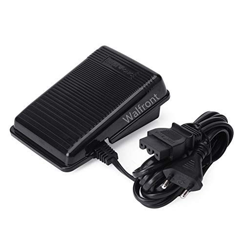 Controlador de pedal de máquina de coser para Singer, pedal de control electrónico con cable, controlador de velocidad variable de pedal de interruptor de pedal de máquina de coser universal Controlador de pedal de máquina de coser para Singer, pedal de control electrónico con cable, controlador de velocidad variable de pedal de interruptor de pedal de máquina de coser universal
