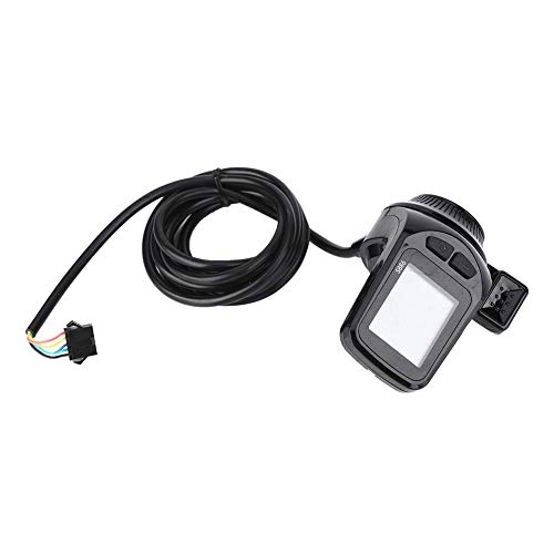 Controlador del Motor+ Panel de Pantalla LCD Resistente al Agua, Controlador del Motor, 500W Bicicleta eléctrica E-Bike Scooter Kit de Controlador sin escobillas(500W36V)