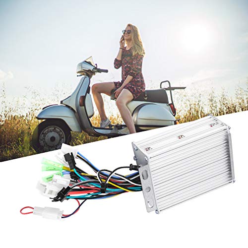 Controlador sin escobillas del Motor con Panel de Pantalla LCD Resistente al Agua, 24V / 36V / 48V / 60V 450W Bicicleta eléctrica E-Bike Scooter Kit de Controlador sin escobillas(450W24V)