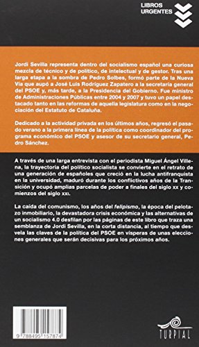Conversación con Jordi Sevilla (Libros Urgentes)