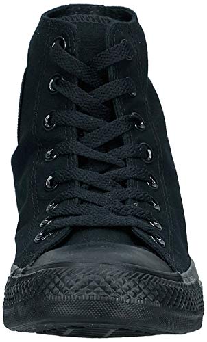 Converse C Taylor A/S - Zapatillas de Deporte Unisex Adulto, Negro (Black Monochrome), 42 EU