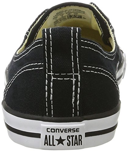 Converse Chuck Taylor All Star Ballet Lace, Zapatillas Mujer, Negro (Schwarz/Weiß Schwarz/Weiß), 36 EU Converse Chuck Taylor All Star Ballet Lace, Zapatillas Mujer, Negro (Schwarz/Weiß Schwarz/Weiß), 36 EU