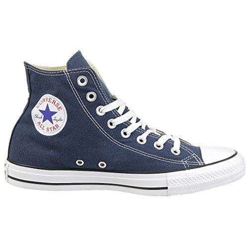 Converse Chuck Taylor All Star Hi Top, Zapatillas Mujer, Azul (Navy), 39 EU