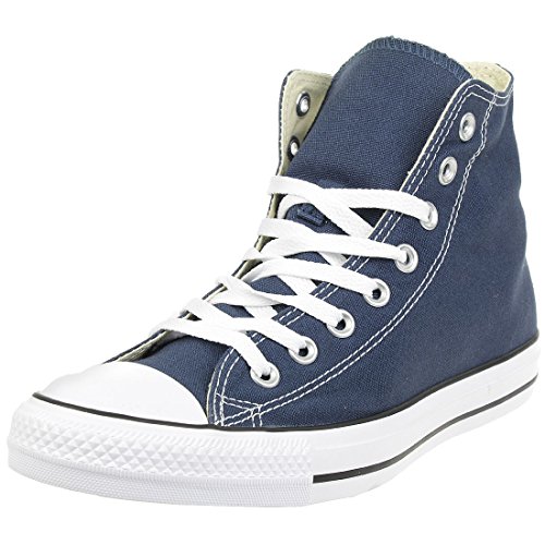 Converse Chuck Taylor All Star Hi Top, Zapatillas Mujer, Azul (Navy), 39 EU