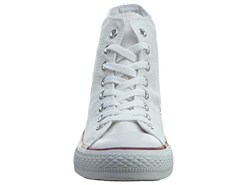 Converse Chuck Taylor All Star Hi Top, Zapatillas Mujer, Blanco (Optical White), 43 EU