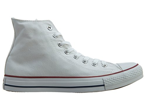 Converse Chuck Taylor All Star Hi Top, Zapatillas Mujer, Blanco (Optical White), 43 EU