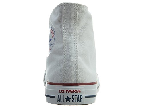 Converse Chuck Taylor All Star Hi Top, Zapatillas Mujer, Blanco (Optical White), 43 EU