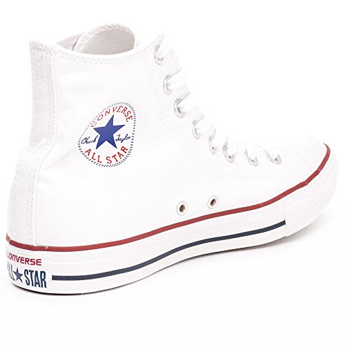 Converse Chuck Taylor All Star Hi Top, Zapatillas Unisex Adulto, Blanco (Optical White), 40 EU Converse Chuck Taylor All Star Hi Top, Zapatillas Unisex Adulto, Blanco (Optical White), 40 EU