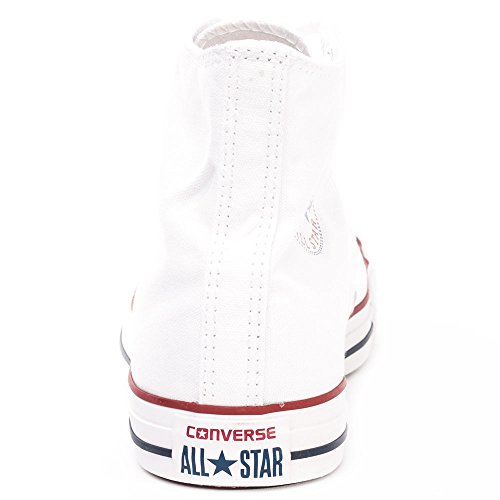 Converse Chuck Taylor All Star Hi Top, Zapatillas Unisex Adulto, Blanco (Optical White), 40 EU Converse Chuck Taylor All Star Hi Top, Zapatillas Unisex Adulto, Blanco (Optical White), 40 EU