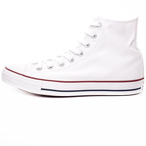 Converse Chuck Taylor All Star Hi Top, Zapatillas Unisex Adulto, Blanco (Optical White), 40 EU Converse Chuck Taylor All Star Hi Top, Zapatillas Unisex Adulto, Blanco (Optical White), 40 EU