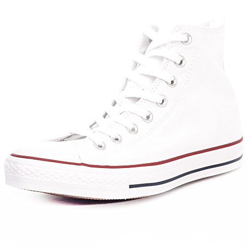 Converse Chuck Taylor All Star Hi Top, Zapatillas Unisex Adulto, Blanco (Optical White), 40 EU Converse Chuck Taylor All Star Hi Top, Zapatillas Unisex Adulto, Blanco (Optical White), 40 EU