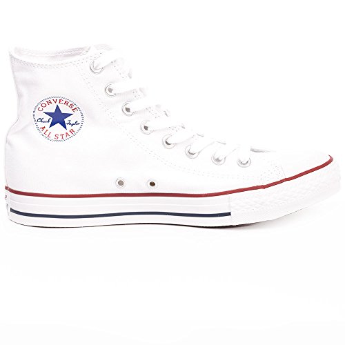 Converse Chuck Taylor All Star Hi Top, Zapatillas Unisex Adulto, Blanco (Optical White), 40 EU Converse Chuck Taylor All Star Hi Top, Zapatillas Unisex Adulto, Blanco (Optical White), 40 EU