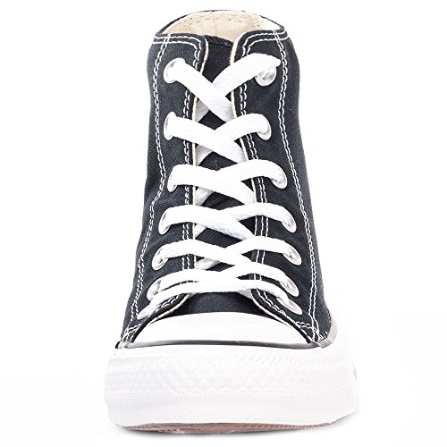 Converse Chuck Taylor All Star Hi Top, Zapatillas Unisex Adulto, Negro, 39.5 EU