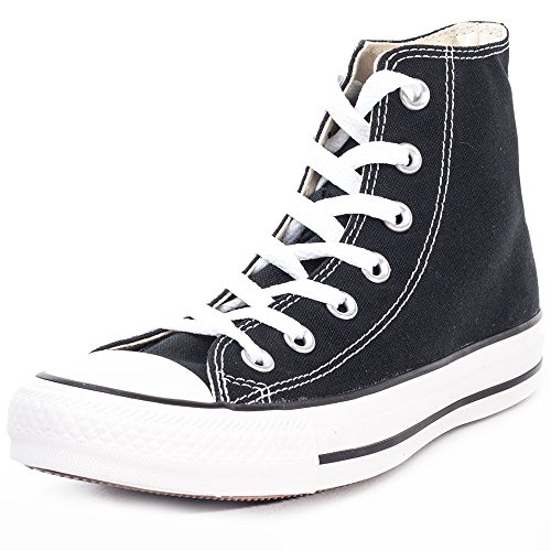 Converse Chuck Taylor All Star Hi Top, Zapatillas Unisex Adulto, Negro, 39.5 EU