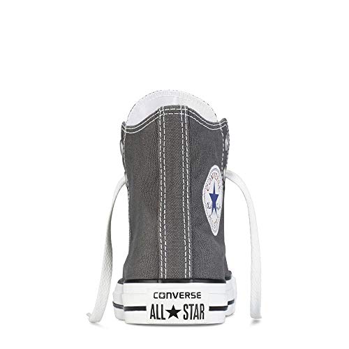 Converse Chuck Taylor All Star High Top, Zapatillas de Pista de Atletismo Mujer, Gris Oscuro, 41 EU Converse Chuck Taylor All Star High Top, Zapatillas de Pista de Atletismo Mujer, Gris Oscuro, 41 EU