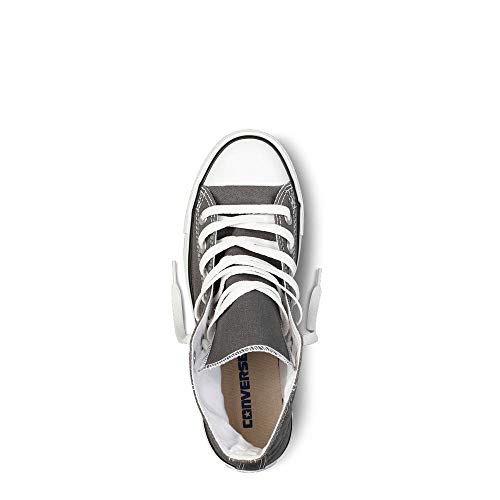 Converse Chuck Taylor All Star High Top, Zapatillas de Pista de Atletismo Mujer, Gris Oscuro, 41 EU Converse Chuck Taylor All Star High Top, Zapatillas de Pista de Atletismo Mujer, Gris Oscuro, 41 EU