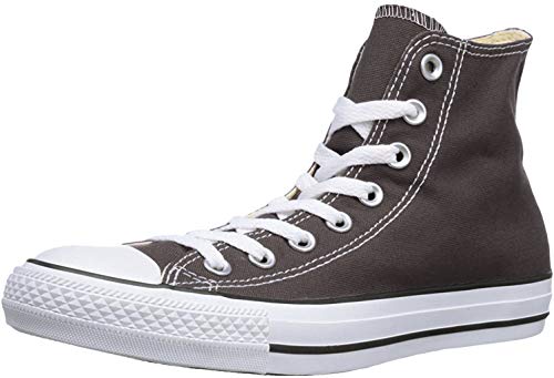 Converse Chuck Taylor All Star High Top, Zapatillas de Pista de Atletismo Mujer, Gris Oscuro, 41 EU