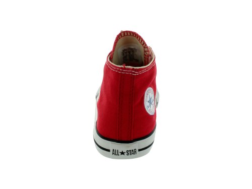 Converse Chuck Taylor All Star High, Zapatillas Unisex niños, Rojo, 24 EU