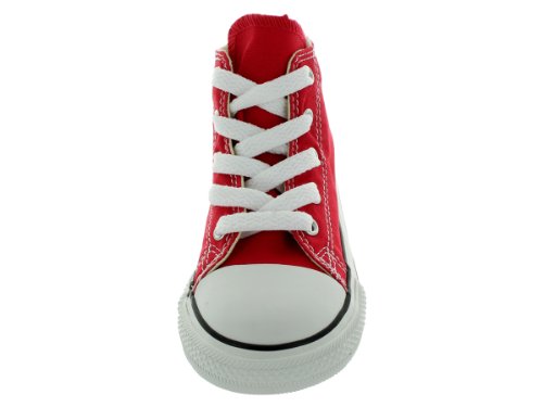 Converse Chuck Taylor All Star High, Zapatillas Unisex niños, Rojo, 24 EU