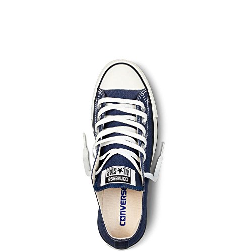 Converse Chuck Taylor All Star Ox, Zapatillas Hombre, Azul (Navy), 38 EU