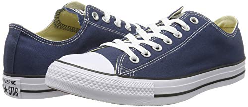 Converse Chuck Taylor All Star Ox, Zapatillas Hombre, Azul (Navy), 38 EU