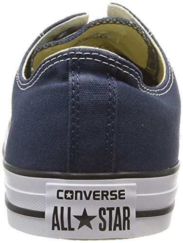 Converse Chuck Taylor All Star Ox, Zapatillas Hombre, Azul (Navy), 38 EU