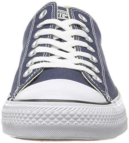 Converse Chuck Taylor All Star Ox, Zapatillas Hombre, Azul (Navy), 38 EU