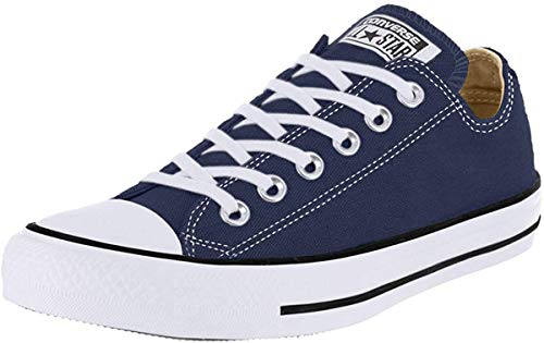 Converse Chuck Taylor All Star Ox, Zapatillas Hombre, Blue, 45 EU