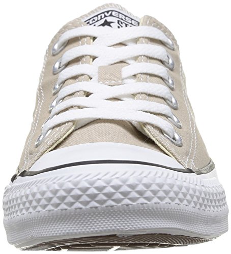 Converse Chuck Taylor All Star Ox, Zapatillas Unisex Adulto, Beige (Beige), 39.5 EU