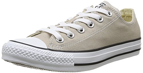 Converse Chuck Taylor All Star Ox, Zapatillas Unisex Adulto, Beige (Beige), 39.5 EU