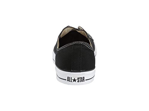 Converse Chuck Taylor All Star Ox, Zapatillas Unisex Adulto, Negro (Black/White), 43 EU