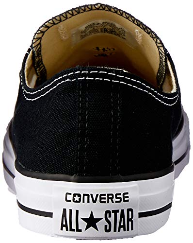 Converse Chuck Taylor All Star Shoes (M9166) Low top in Black, 4 D(M) US Mens / 6 B(M) US Womens, Black