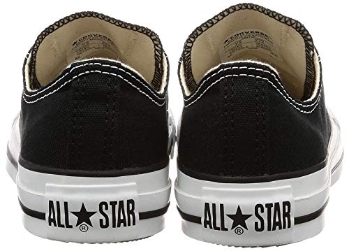 Converse Chuck Taylor All Star Shoes (M9166) Low top in Black, 4 D(M) US Mens / 6 B(M) US Womens, Black