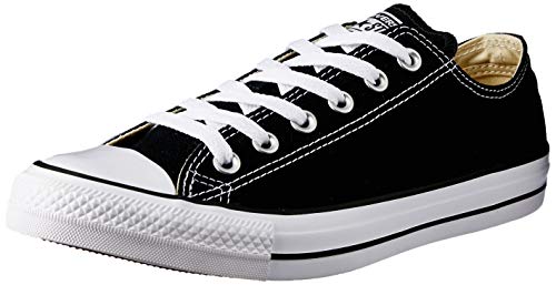 Converse Chuck Taylor All Star Shoes (M9166) Low top in Black, 4 D(M) US Mens / 6 B(M) US Womens, Black