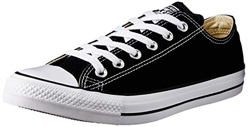 Converse Chuck Taylor All Star Shoes (M9166) Low top in Black, 4 D(M) US Mens / 6 B(M) US Womens, Black Converse Chuck Taylor All Star Shoes (M9166) Low top in Black, 4 D(M) US Mens / 6 B(M) US Womens, Black