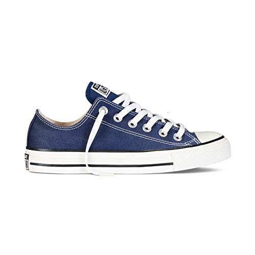 Converse Chuck Taylor All Star - Zapatillas de lona unisex, con pegatina de 7 km/h, color Azul, talla 36.5 EU Converse Chuck Taylor All Star - Zapatillas de lona unisex, con pegatina de 7 km/h, color Azul, talla 36.5 EU