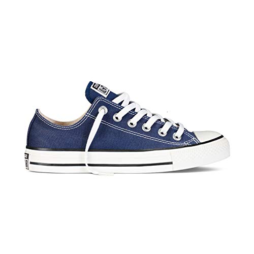 Converse Chuck Taylor All Star - Zapatillas de lona unisex, con pegatina de 7 km/h, color Azul, talla 36.5 EU