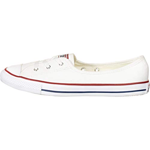 Converse Chuck Taylor All Star, Zapatillas Mujer, Blanco, 38 EU