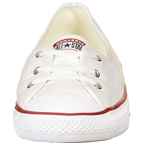 Converse Chuck Taylor All Star, Zapatillas Mujer, Blanco, 38 EU