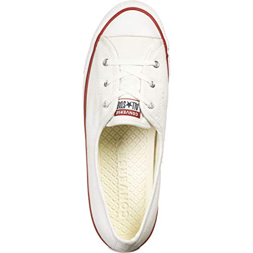 Converse Chuck Taylor All Star, Zapatillas Mujer, Blanco, 38 EU