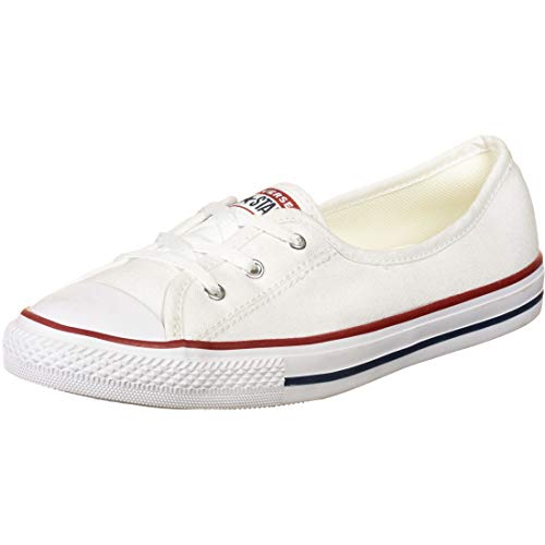 Converse Chuck Taylor All Star, Zapatillas Mujer, Blanco, 38 EU