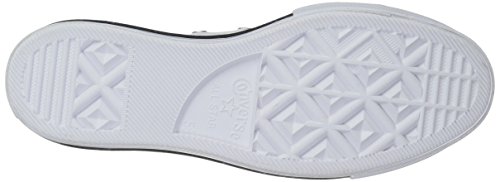 Converse Chuck Taylor CTAS Lift Clean Hi, Zapatillas Altas Mujer, Blanco (White/Black/White 102), 38 EU Converse Chuck Taylor CTAS Lift Clean Hi, Zapatillas Altas Mujer, Blanco (White/Black/White 102), 38 EU
