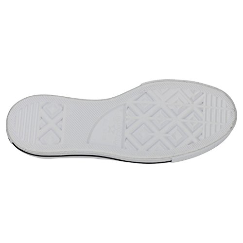Converse Chuck Taylor CTAS Lift Clean Ox, Zapatillas Mujer, Negro (Black/Black/White 001), 37 EU Converse Chuck Taylor CTAS Lift Clean Ox, Zapatillas Mujer, Negro (Black/Black/White 001), 37 EU