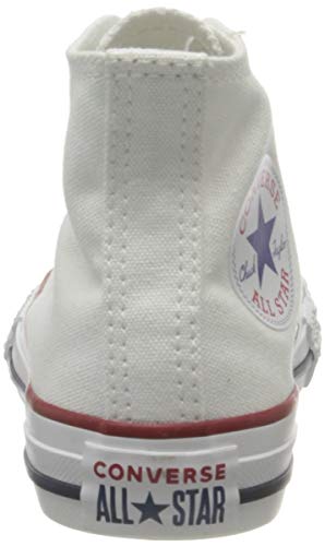 Converse Converse AS HI CAN weiß Gr. 27 015860_Blanc optical - Zapatillas de tela para bebé, color blanco, talla 32 Converse Converse AS HI CAN weiß Gr. 27 015860_Blanc optical - Zapatillas de tela para bebé, color blanco, talla 32