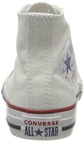 Converse Converse AS HI CAN weiß Gr. 27 015860_Blanc optical - Zapatillas de tela para bebé, color blanco, talla 32