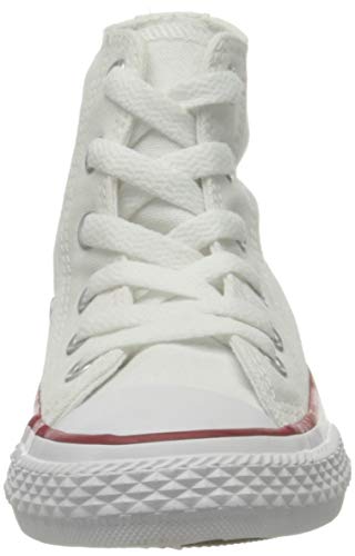 Converse Converse AS HI CAN weiß Gr. 27 015860_Blanc optical - Zapatillas de tela para bebé, color blanco, talla 32 Converse Converse AS HI CAN weiß Gr. 27 015860_Blanc optical - Zapatillas de tela para bebé, color blanco, talla 32