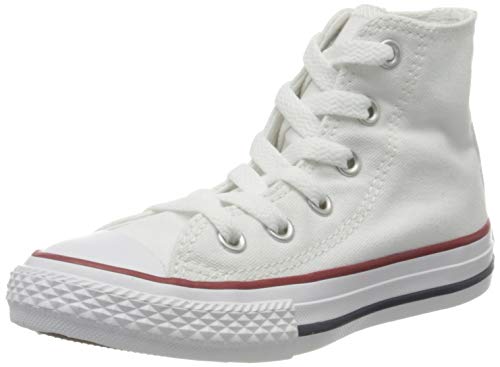 Converse Converse AS HI CAN weiß Gr. 27 015860_Blanc optical - Zapatillas de tela para bebé, color blanco, talla 32 Converse Converse AS HI CAN weiß Gr. 27 015860_Blanc optical - Zapatillas de tela para bebé, color blanco, talla 32
