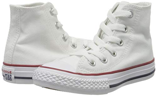 Converse Converse AS HI CAN weiß Gr. 27 015860_Blanc optical - Zapatillas de tela para bebé, color blanco, talla 32 Converse Converse AS HI CAN weiß Gr. 27 015860_Blanc optical - Zapatillas de tela para bebé, color blanco, talla 32