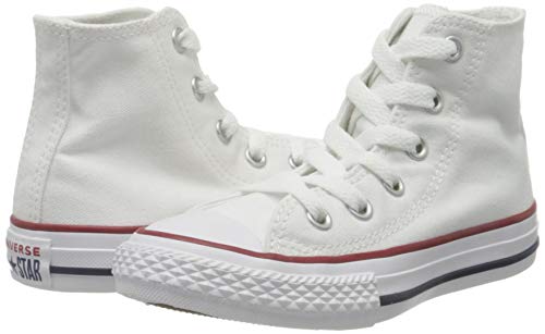 Converse Converse AS HI CAN weiß Gr. 27 015860_Blanc optical - Zapatillas de tela para bebé, color blanco, talla 32