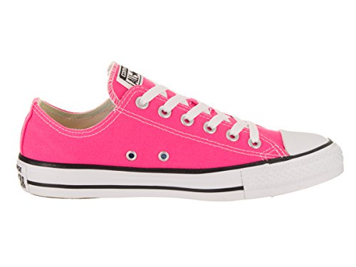 Converse Unisex Chuck Taylor All Star Low Top Pink Pow Sneakers - 11 B(M) US Women / 9 D(M) US Men